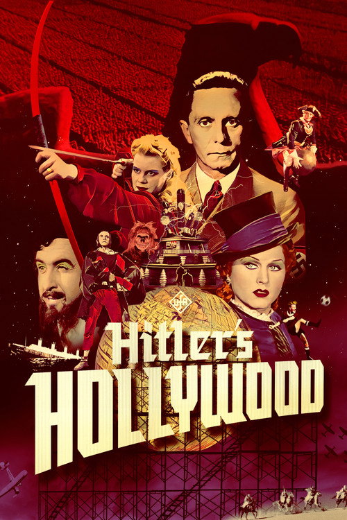 Poster Hitler's Hollywood