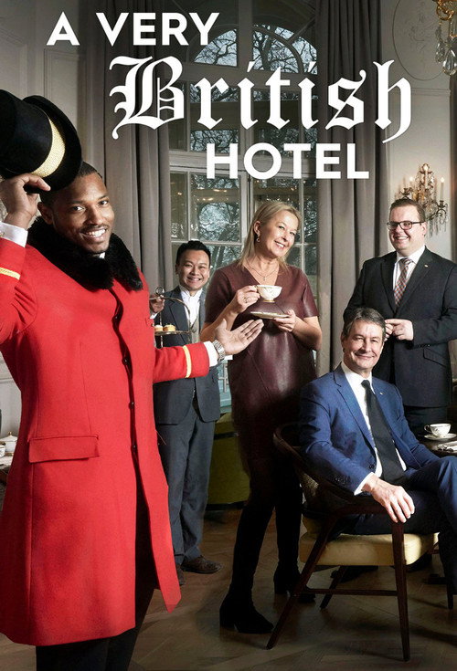 Poster A Very British Hotel