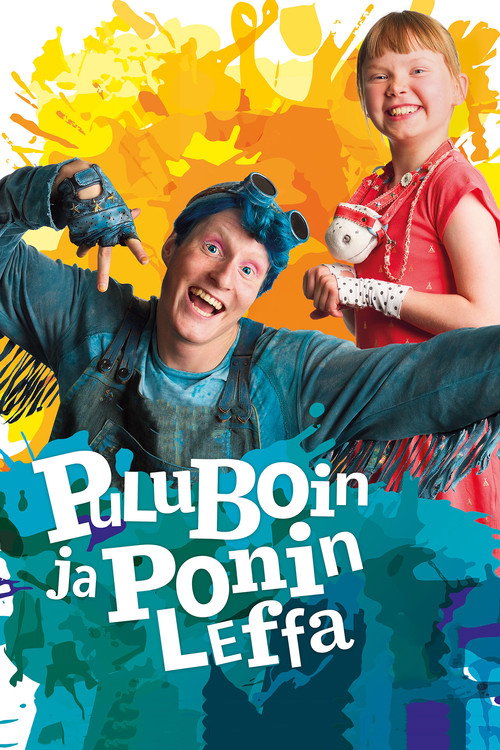 Poster Pony and Birdboy