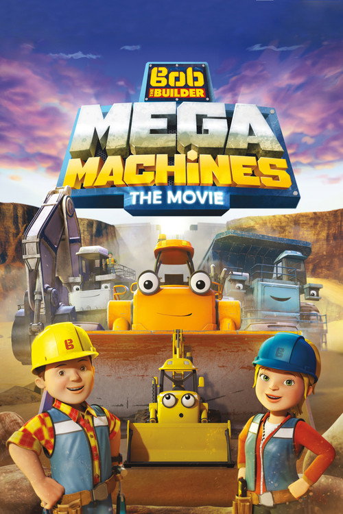 Poster Bob the Builder: Mega Machines