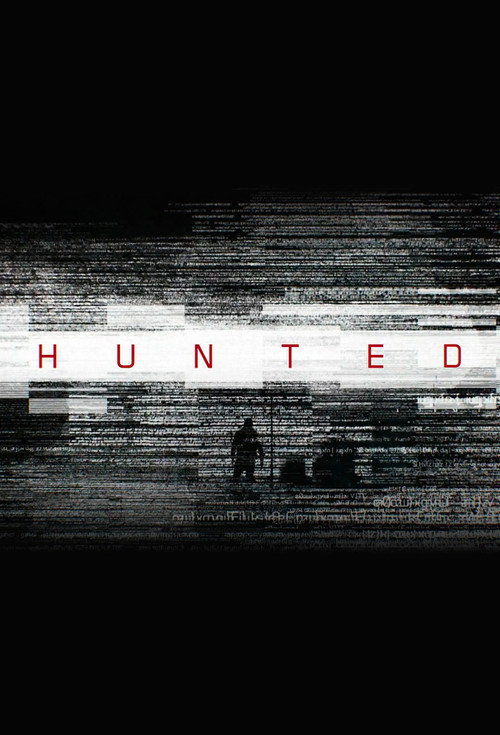 Poster Hunted NL