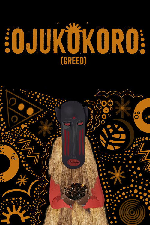 Poster Ojukokoro: Greed