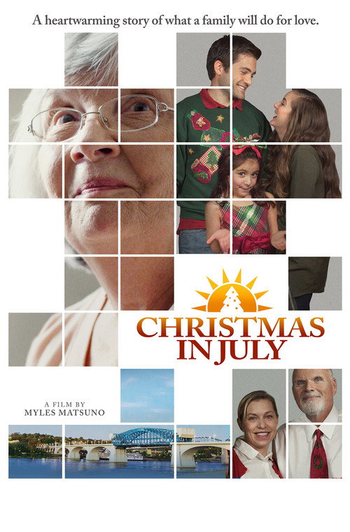 Poster Christmas in July