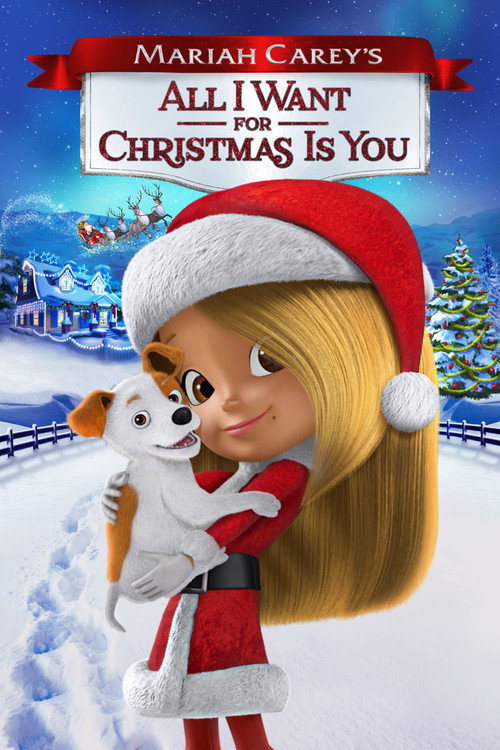 Poster All I Want for Christmas Is You