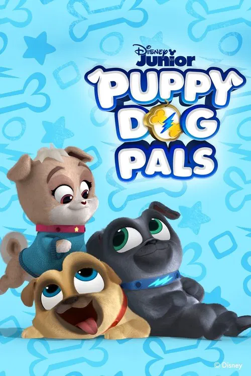 Poster Puppy Dog Pals