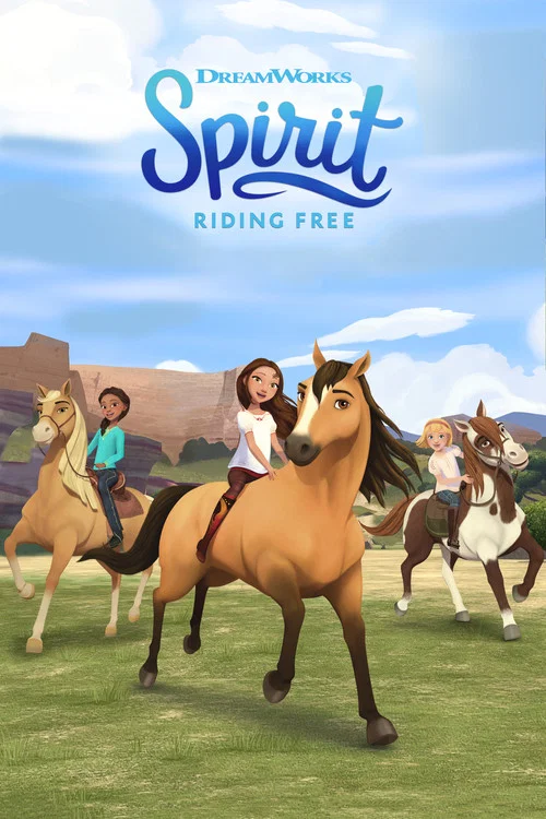 Poster Spirit Riding Free