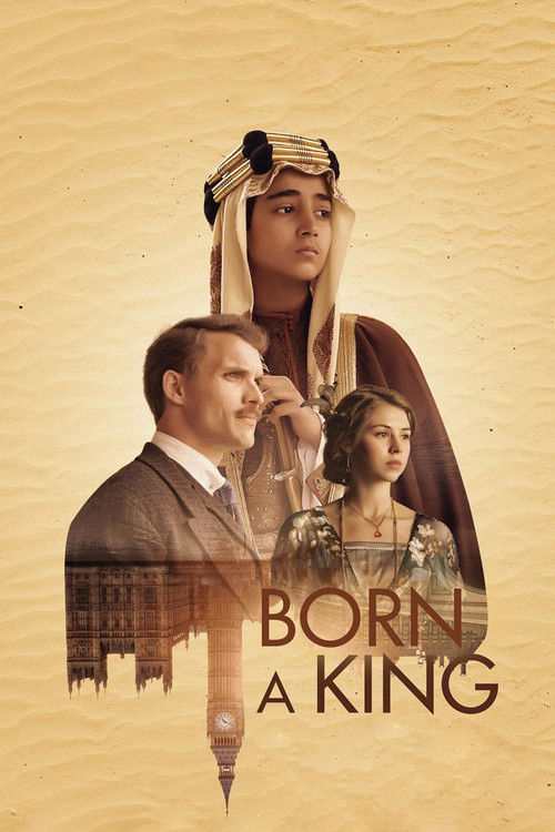 Poster Born a King