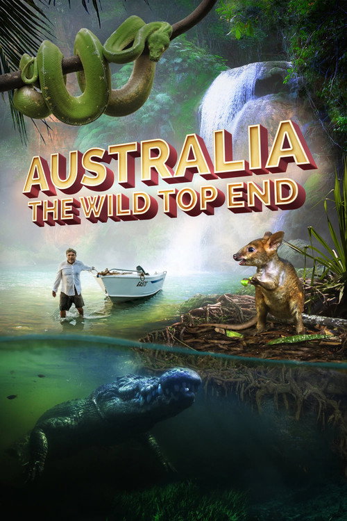 Poster Australia's Great Wild North