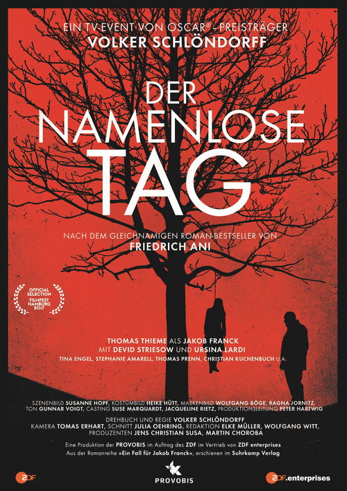Poster The Nameless Day