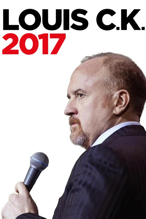 Poster Louis C.K. 2017