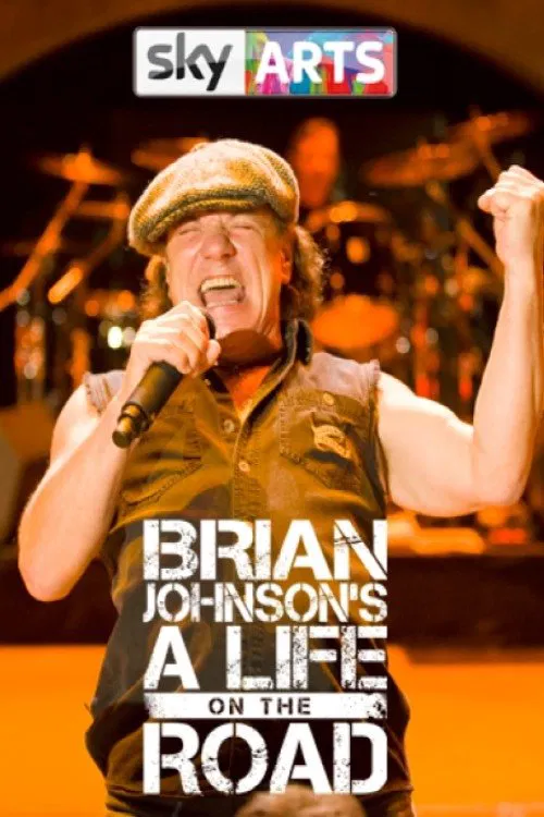 Poster Brian Johnson: A Life on the Road