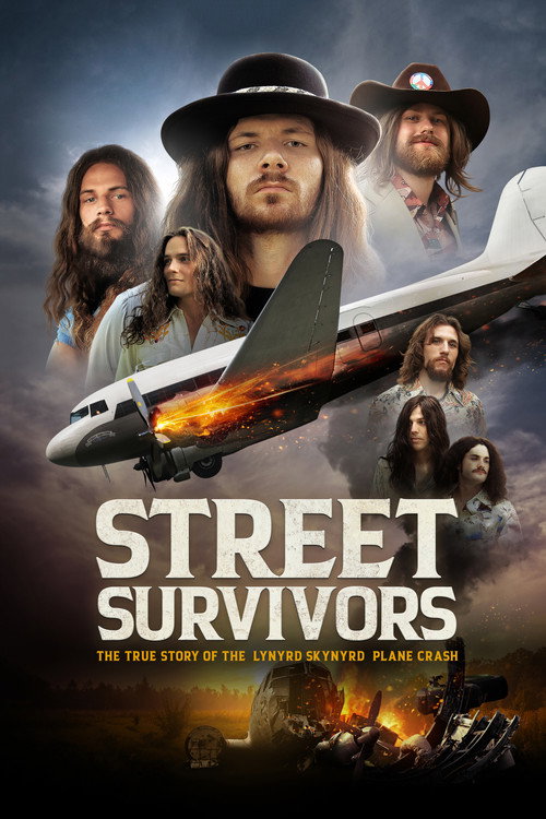 Poster Street Survivors: The True Story of the Lynyrd Skynyrd Plane Crash