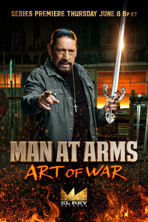 Poster Man at Arms: Art of War