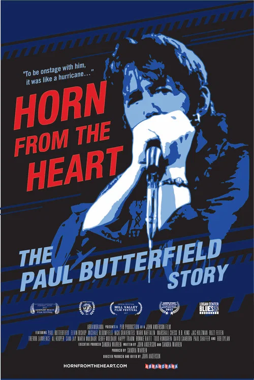 Poster Horn from the Heart: The Paul Butterfield Story
