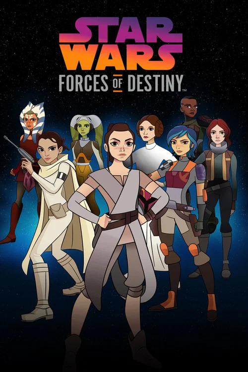 Pôster de Star Wars: Forces of Destiny