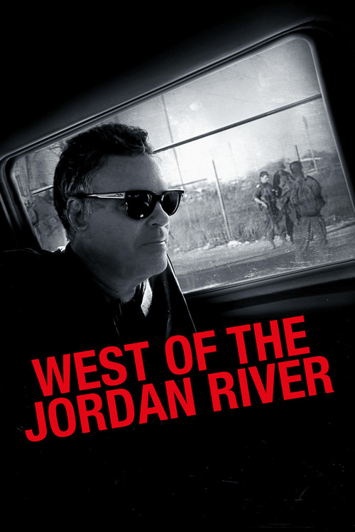 Poster West Of The Jordan River