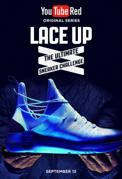 Poster Lace Up: The Ultimate Sneaker Challenge