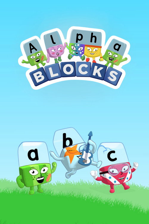 Poster Alphablocks