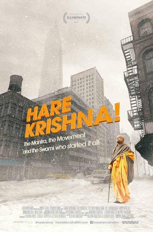 Poster Hare Krishna! The Mantra, the Movement and the Swami Who Started It