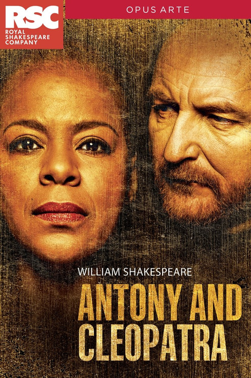 Poster RSC Live: Antony and Cleopatra