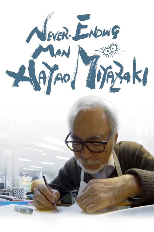 Poster Never-Ending Man: Hayao Miyazaki