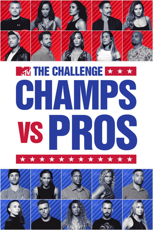 Poster The Challenge: Champs vs. Stars