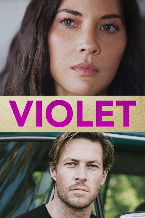 Poster Violet
