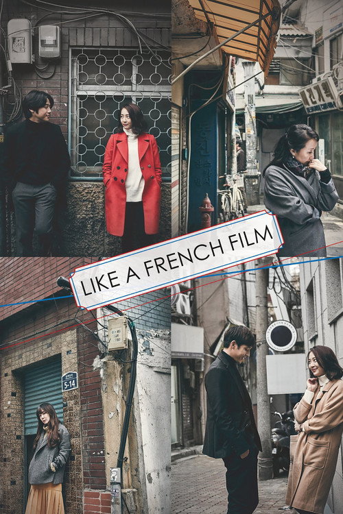 Poster Like a French Film