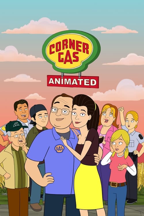 Pôster de Corner Gas Animated