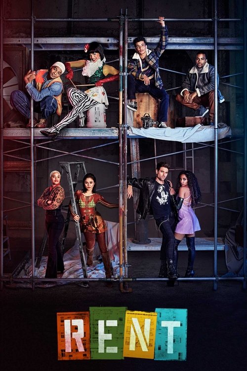 Poster Rent: Live