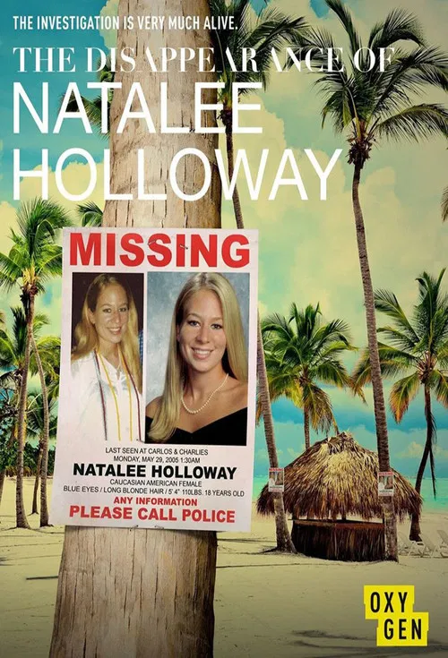 Poster The Disappearance of: Natalee Holloway