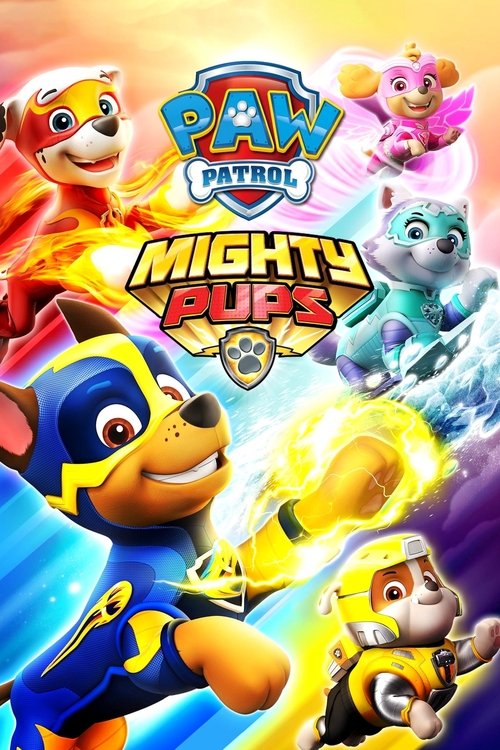 Poster Paw Patrol: Mighty Pups