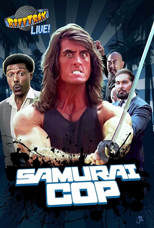 Poster RiffTrax Live: Samurai Cop