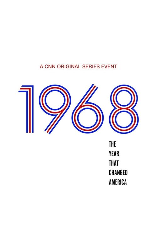 Poster 1968: The Year That Changed America
