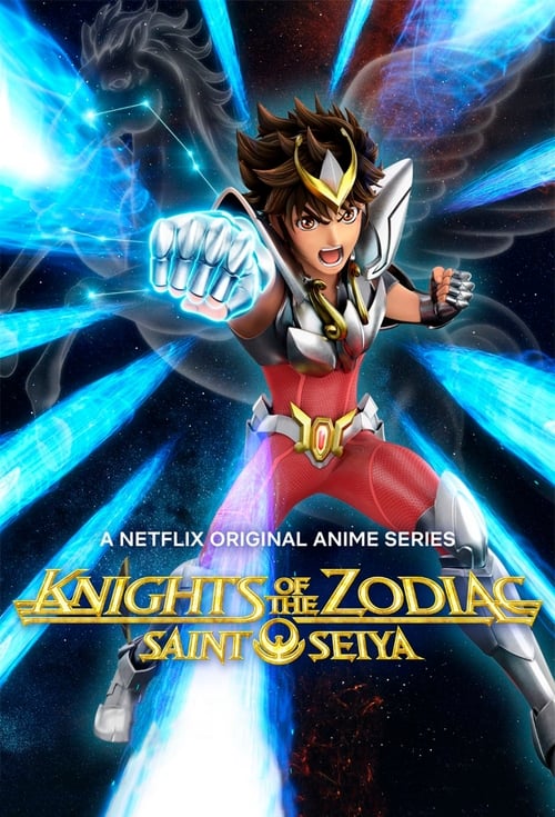 Pôster de Knights of the Zodiac: Saint Seiya