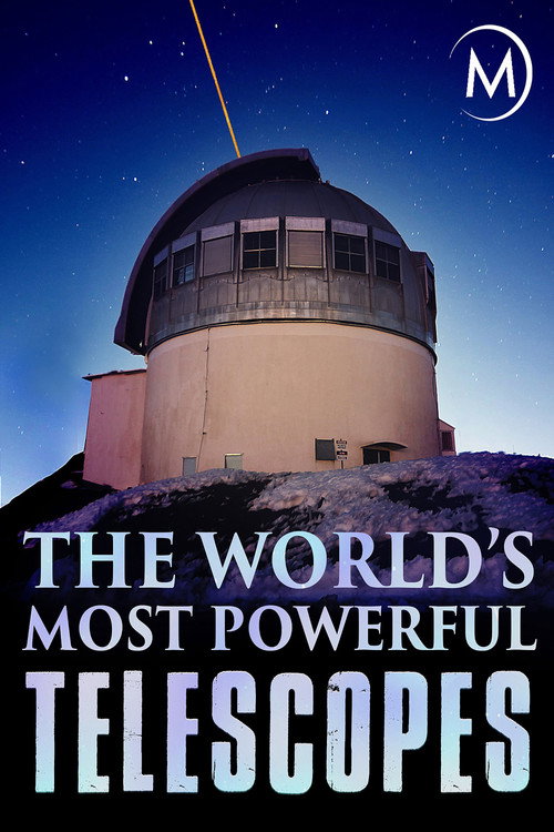 Poster The World's Most Powerful Telescopes