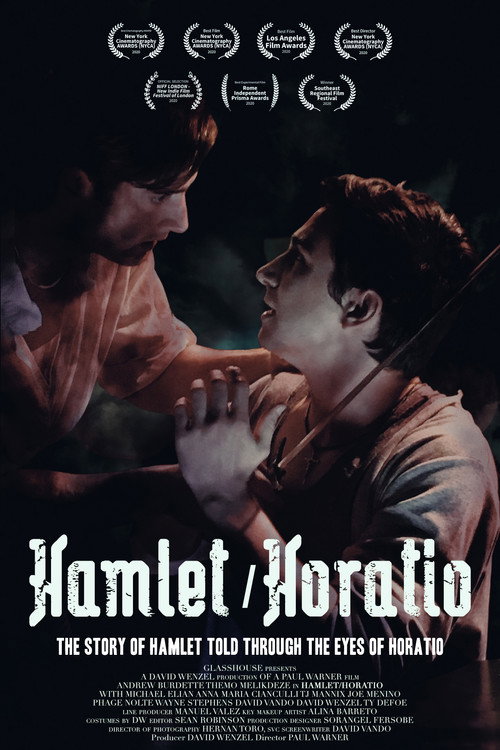 Poster Hamlet/Horatio