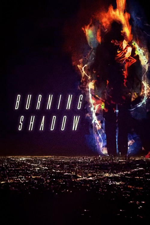 Poster Burning Shadow