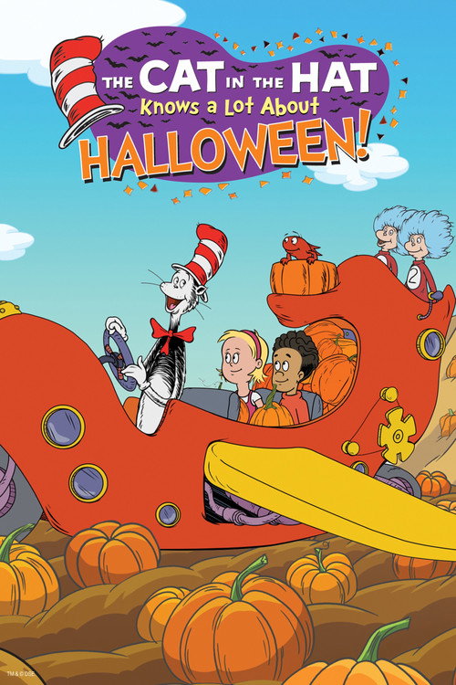 Poster The Cat in the Hat Knows a Lot About Halloween!
