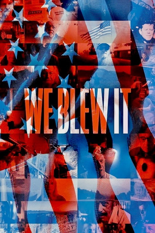 Poster We Blew It