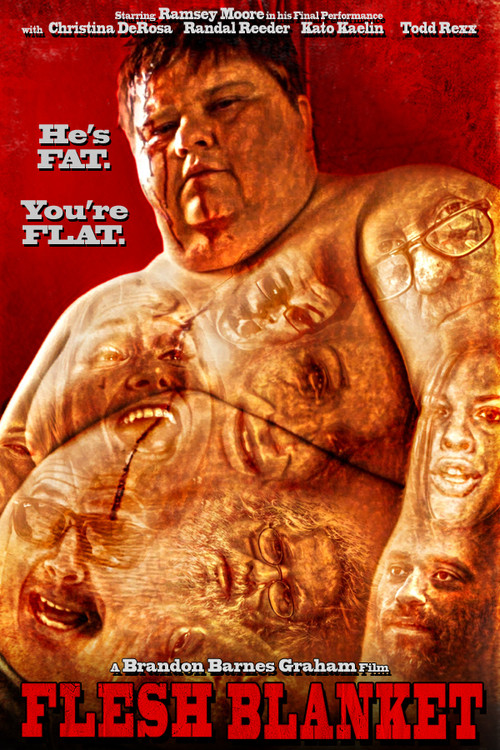 Poster Flesh Blanket
