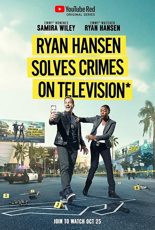 Poster Ryan Hansen Solves Crimes on Television