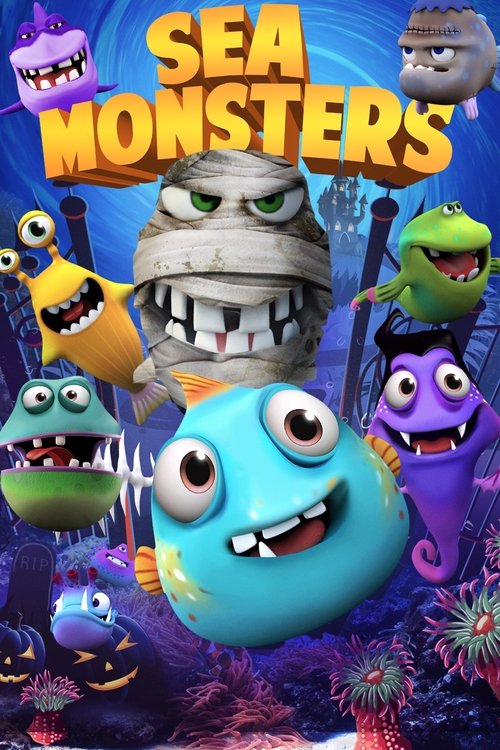 Poster Sea Monsters