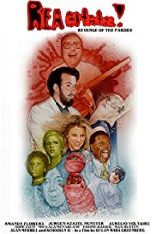 Poster ReAgitator: Revenge of the Parody