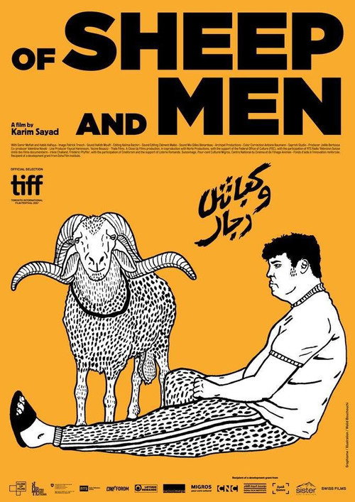 Poster Of Sheep and Men