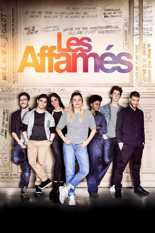 Poster Les affamés
