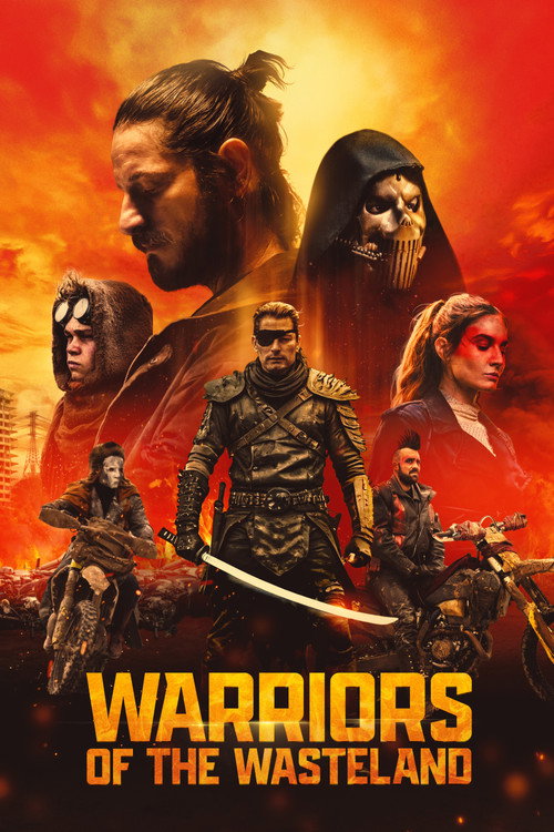 Poster Warriors of the Wasteland
