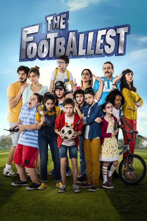 Poster The Footballest