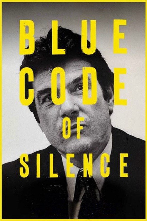 Poster Blue Code of Silence