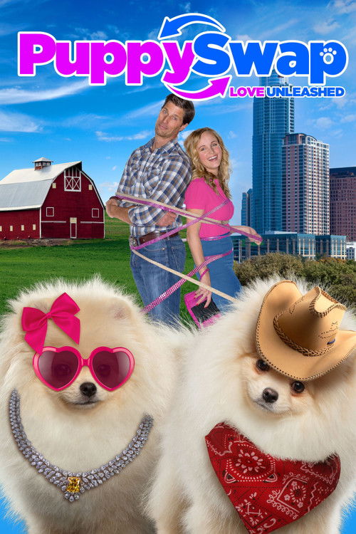 Poster Puppy Swap: Love Unleashed
